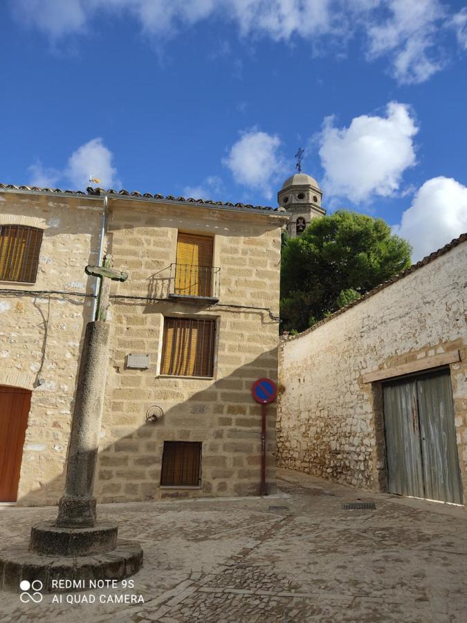 Cerro Del Alcazar Daire Baeza Dış mekan fotoğraf
